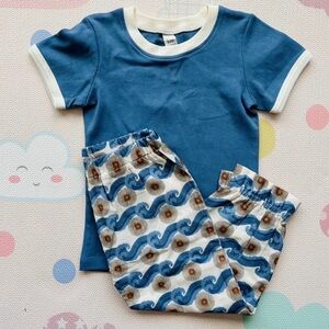 Kate Quinn Ocean Suns Pants w/ Matching Ringer